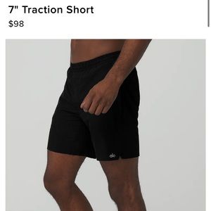 ALO 7” Traction Short NWT